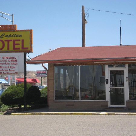 El Capitan Motel Gallup Exterior foto