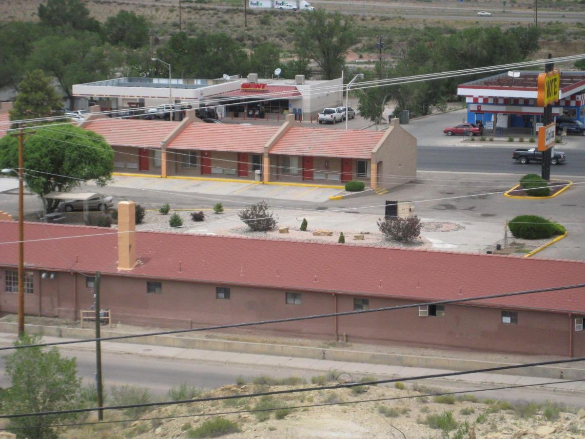 El Capitan Motel Gallup Exterior foto