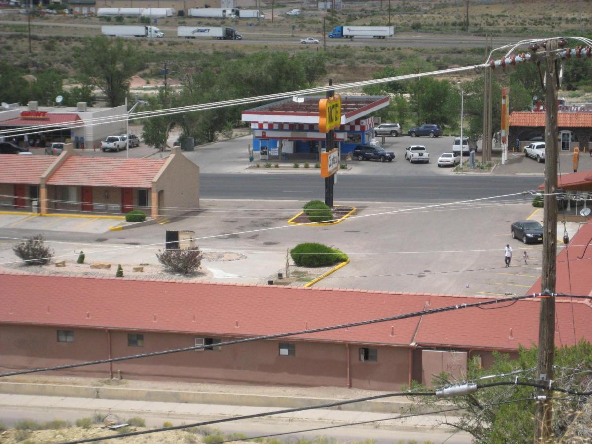 El Capitan Motel Gallup Exterior foto