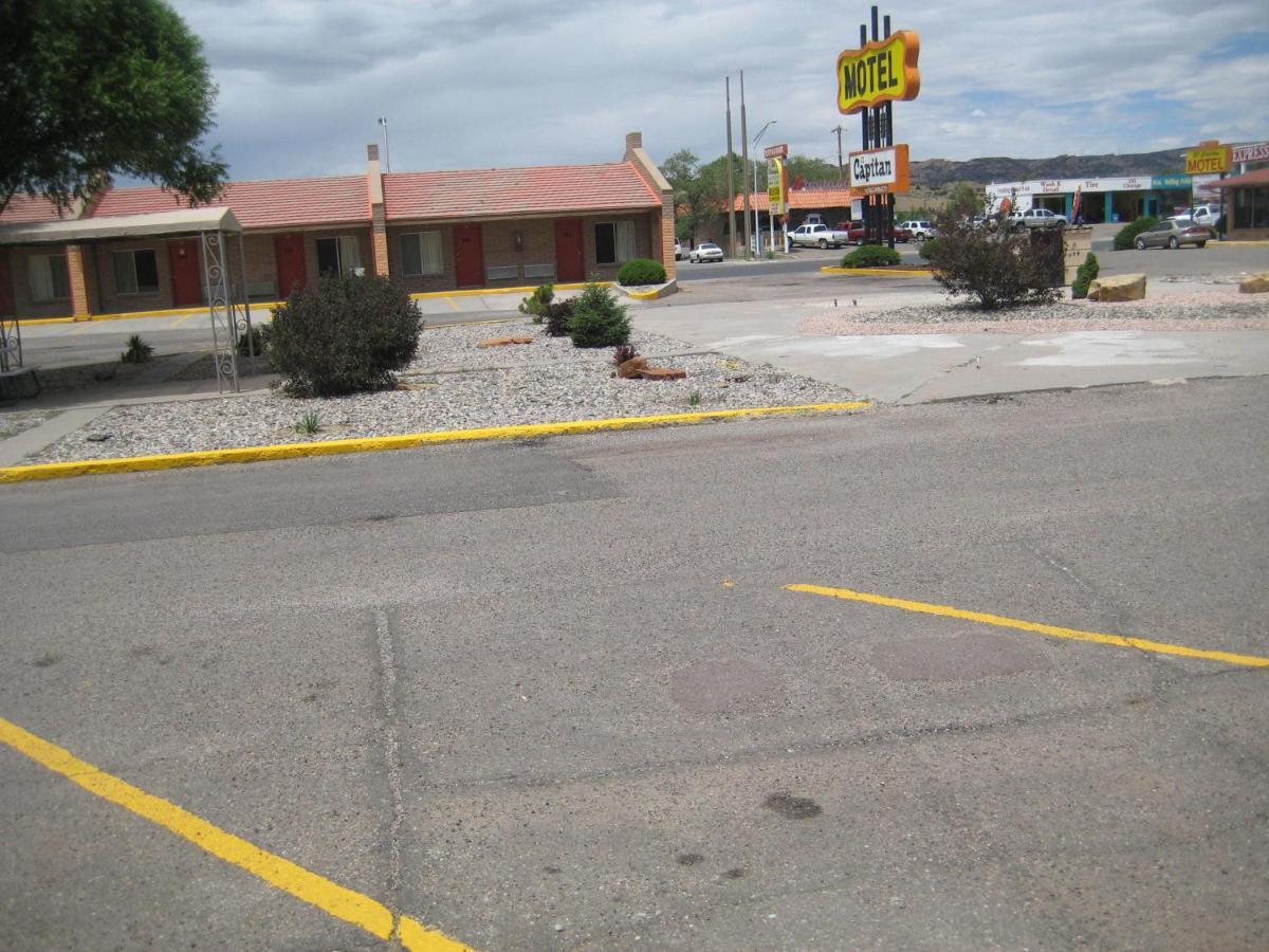 El Capitan Motel Gallup Exterior foto