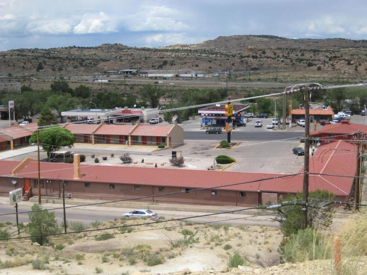 El Capitan Motel Gallup Exterior foto
