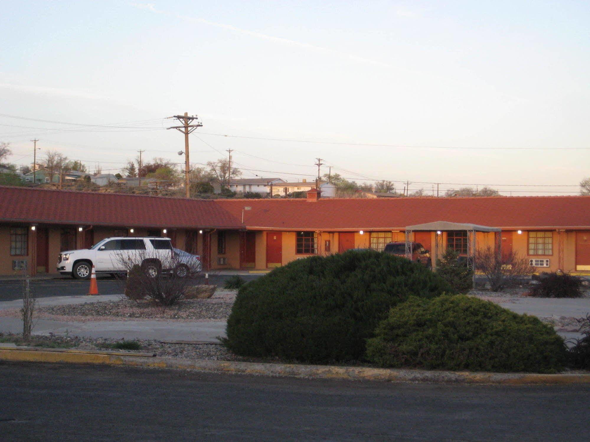El Capitan Motel Gallup Exterior foto