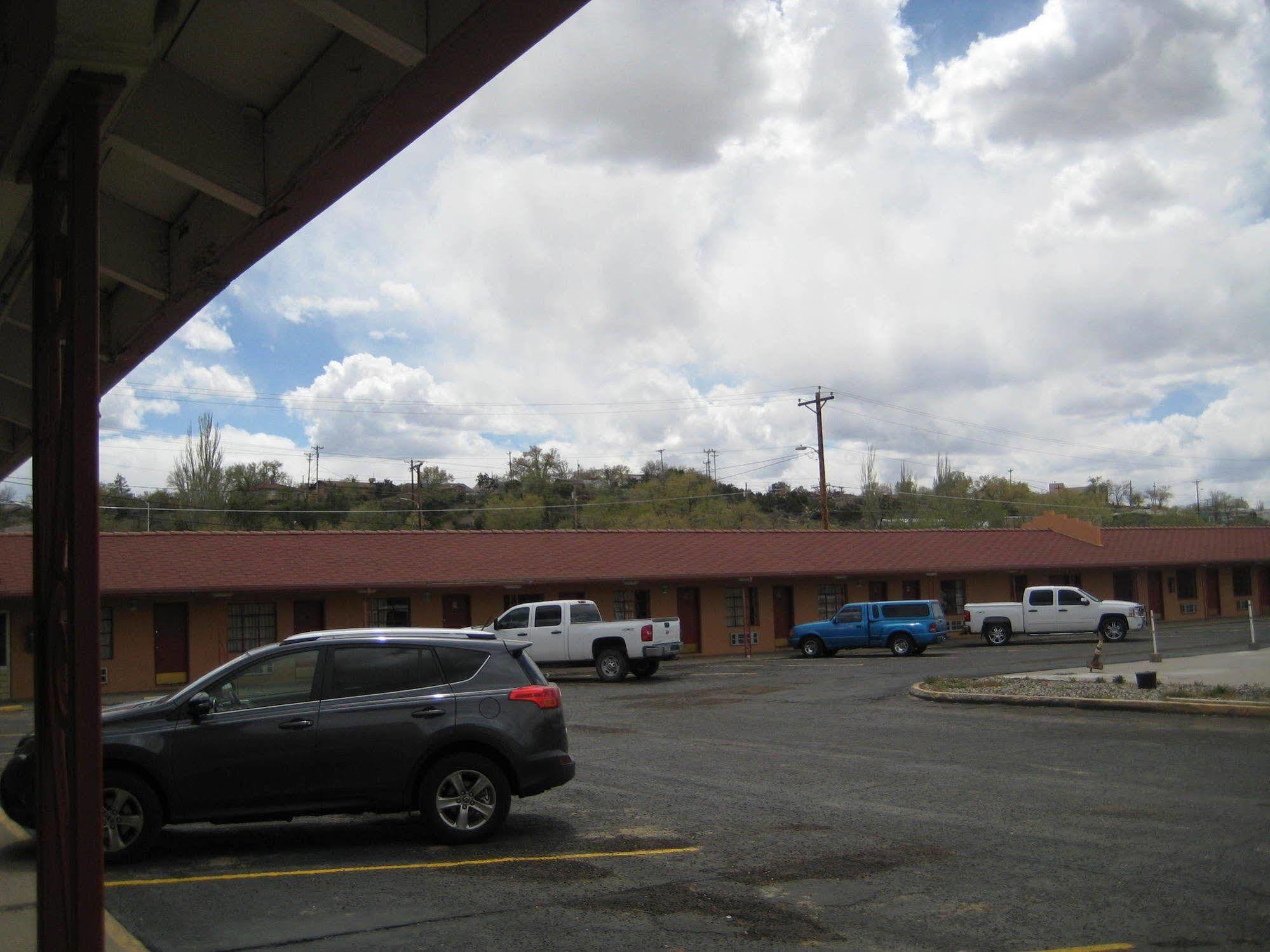 El Capitan Motel Gallup Exterior foto