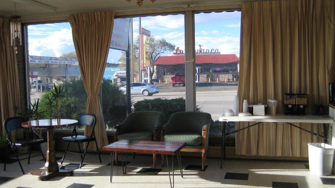 El Capitan Motel Gallup Exterior foto