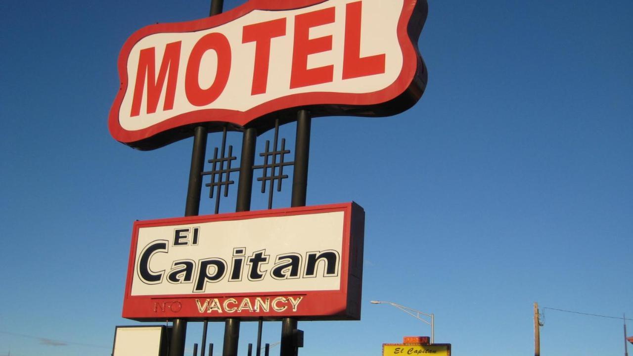 El Capitan Motel Gallup Exterior foto